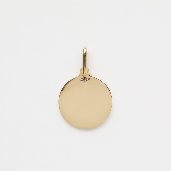 Zodiac Diamond Cut Pendant