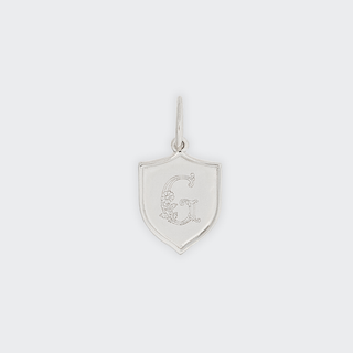 Lydia Millen Evergreen Initial Crest Charm