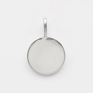 Engraved Handwriting Star Set Diamond Coin