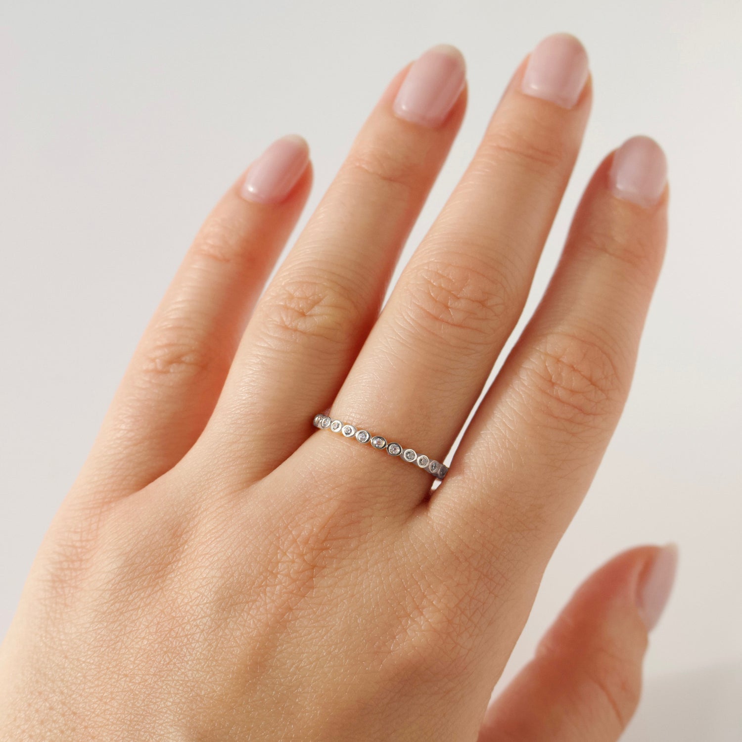 Carrie elizabeth jewellery advent calendar in silver