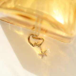 Treasured Starfish Charm