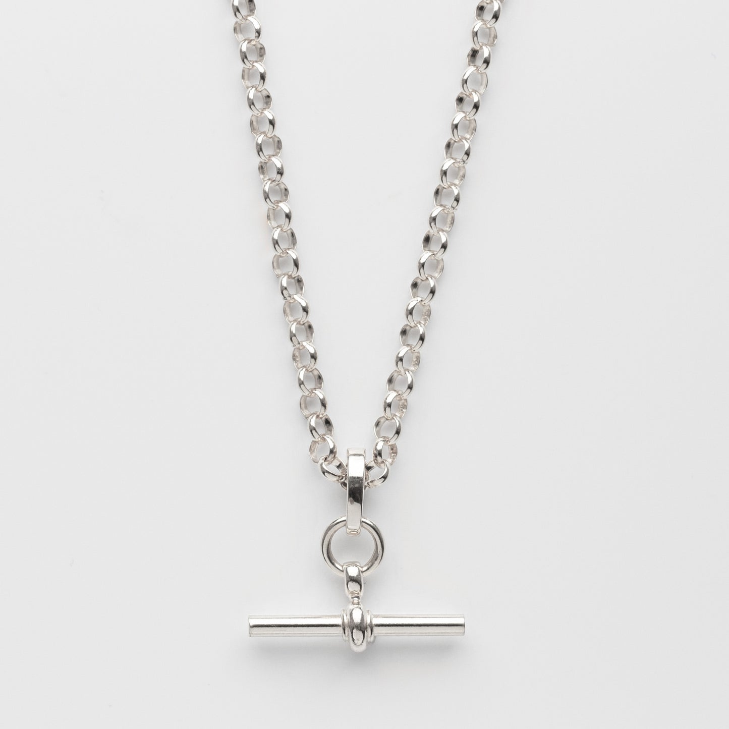 T Bar Chain Necklace