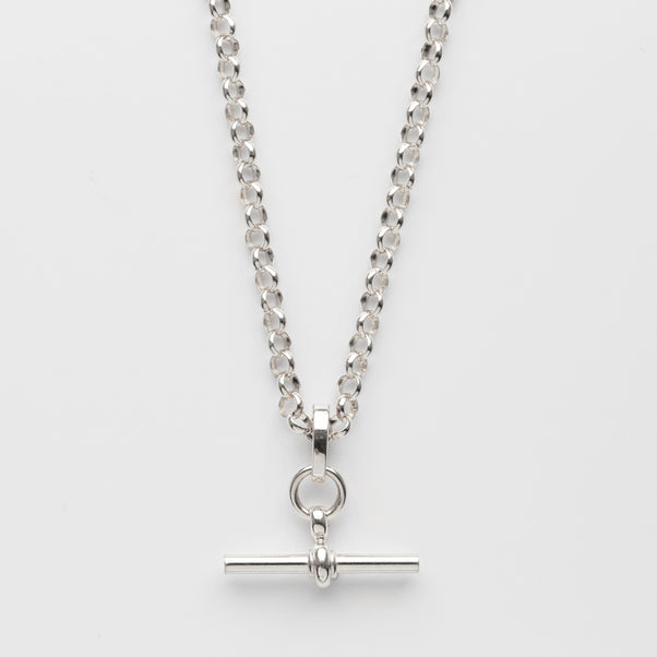 T Bar Chain Necklace