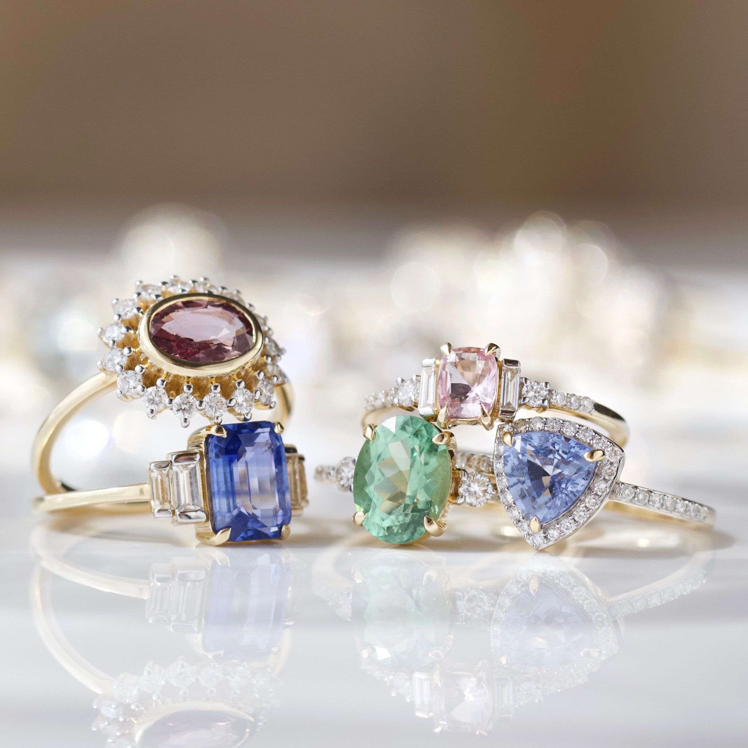 Sapphire Engagement Rings | Taylor & Hart