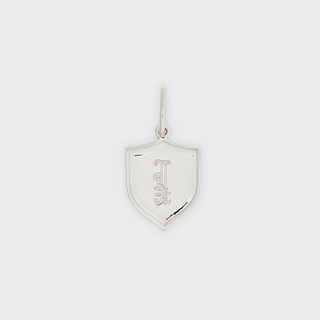 Lydia Millen Evergreen Initial Crest Charm