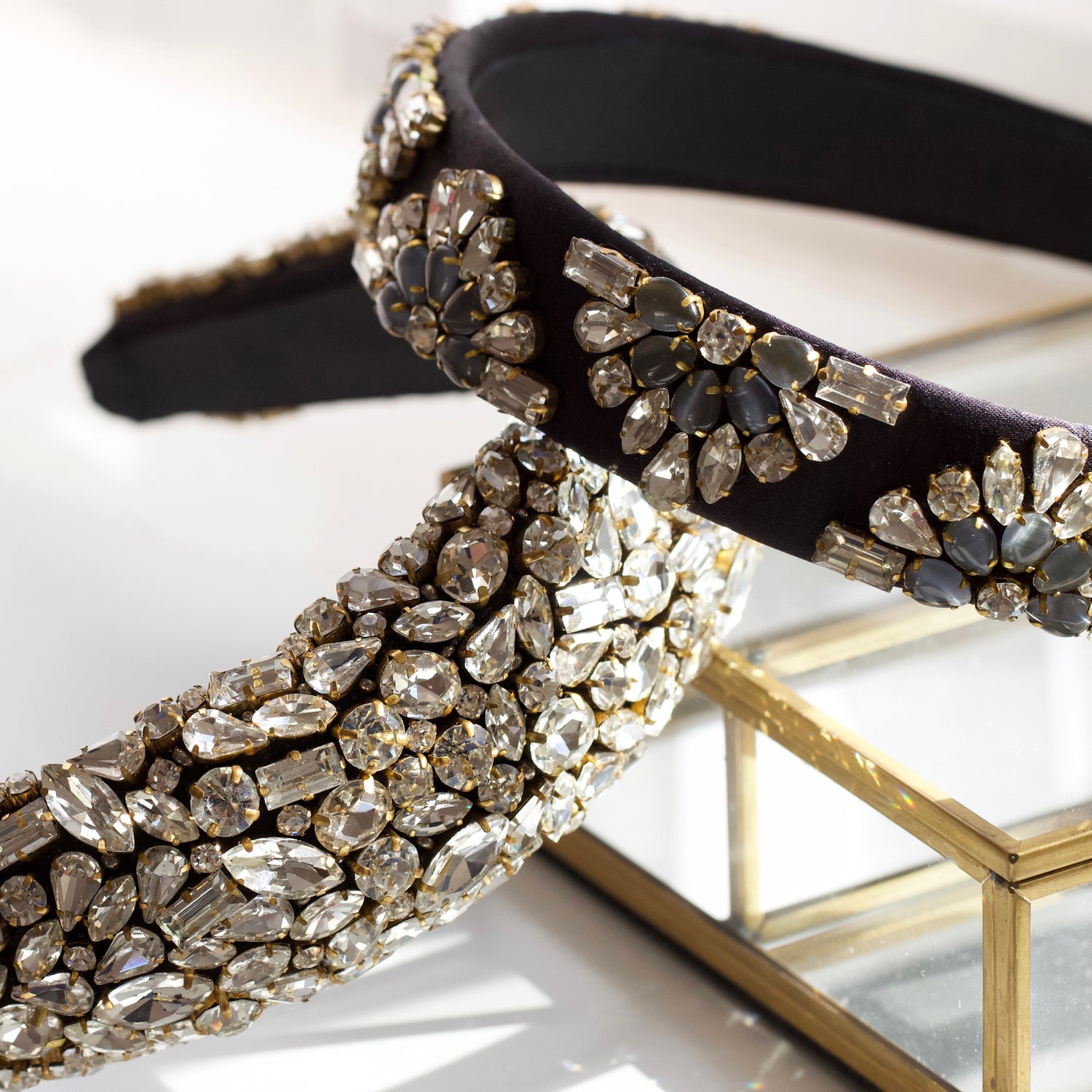 anita rani crystal headband aliceband