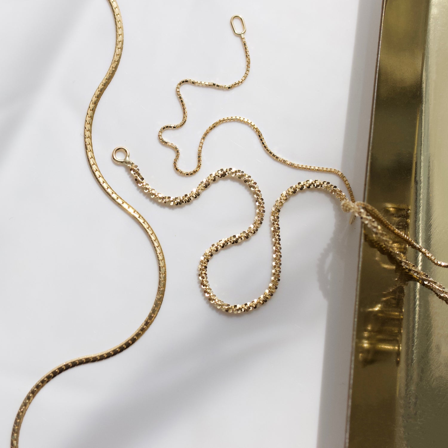 sparkling solid gold diamond cut bracelet 