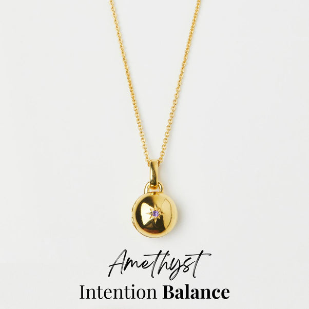 Zoe Sugg Intentions Star Set Mini Locket