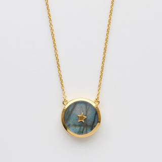 carrie elizabeth labradorite night sky necklace in gold vermeil