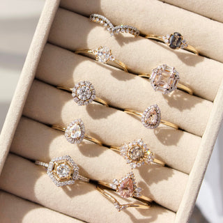 Carrie Elizabeth engagement ring