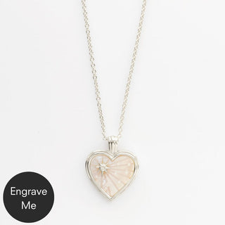 Mother of Pearl True Love Necklace