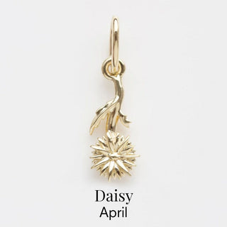 Treasured Birth Flower Charm