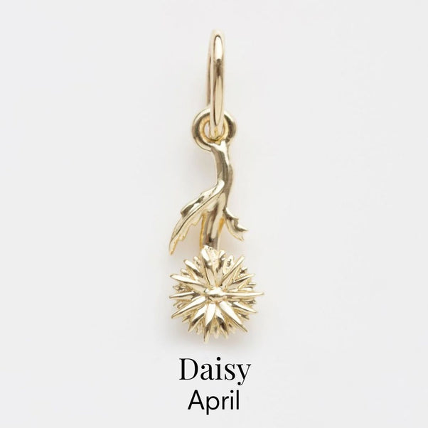 Treasured Birth Flower Charm