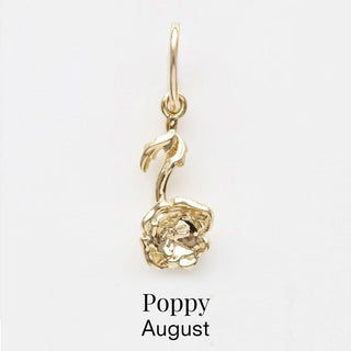 Treasured Birth Flower Charm