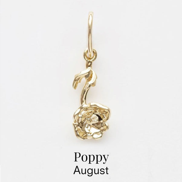 Treasured Birth Flower Charm