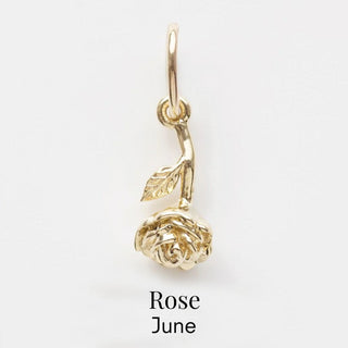 Treasured Birth Flower Charm
