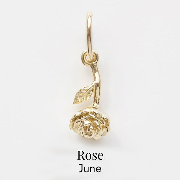 Treasured Birth Flower Charm