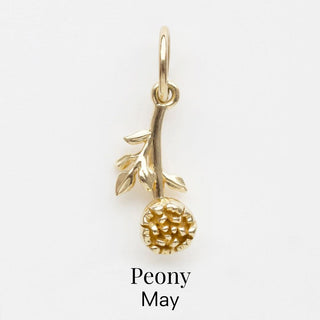 Treasured Birth Flower Charm