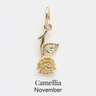 Treasured Birth Flower Charm