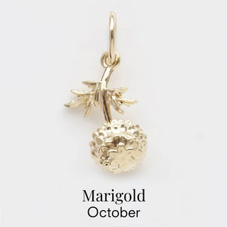 Treasured Birth Flower Charm