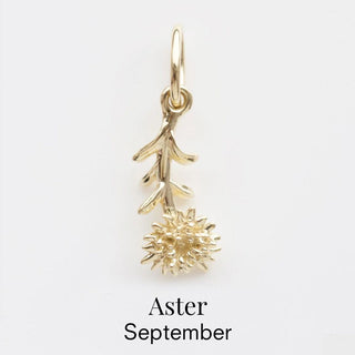 Treasured Birth Flower Charm