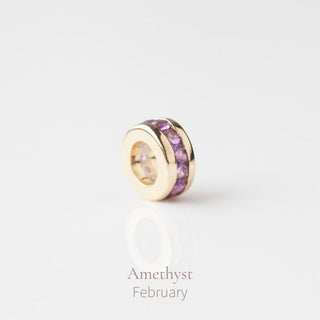 Treasured Birthstone Stacker Charm
