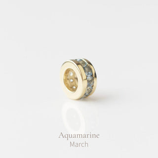 Treasured Birthstone Stacker Charm