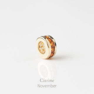 Treasured Birthstone Stacker Charm