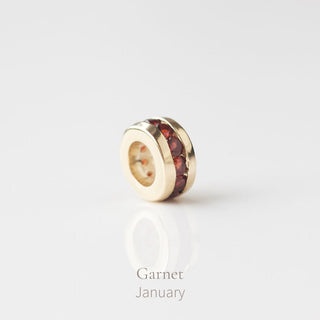 Treasured Birthstone Stacker Charm