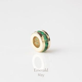 Treasured Birthstone Stacker Charm