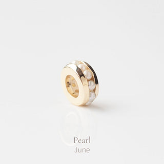Treasured Birthstone Stacker Charm