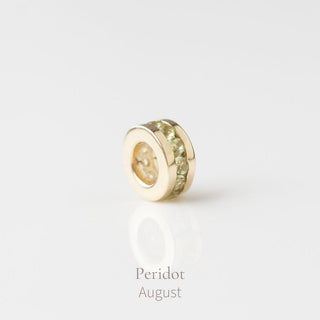 Treasured Birthstone Stacker Charm