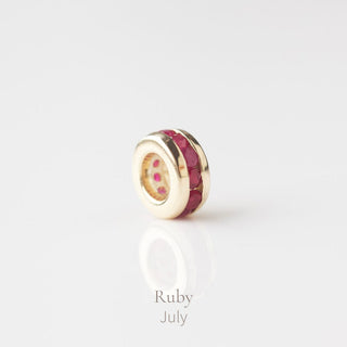 Treasured Birthstone Stacker Charm