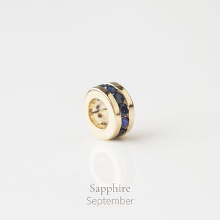 Treasured Birthstone Stacker Charm
