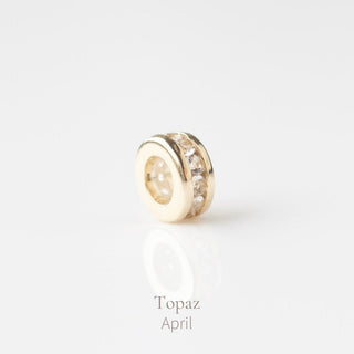 Treasured Birthstone Stacker Charm