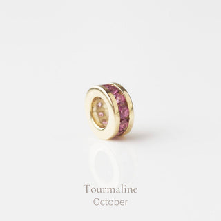 Treasured Birthstone Stacker Charm