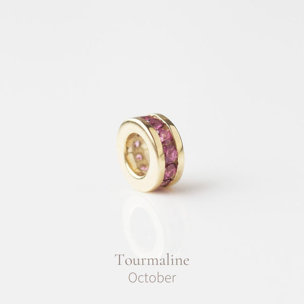 Treasured Birthstone Stacker Charm