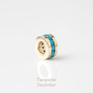 Treasured Birthstone Stacker Charm