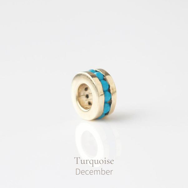 Treasured Birthstone Stacker Charm