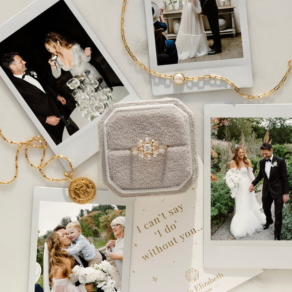 Lucky sixpence coin for brides