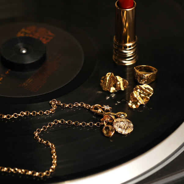 Albert Vintage Chain Necklace