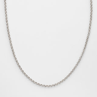 Luxe Charm Holder with Rolo Chain