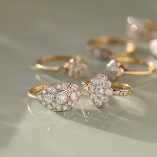 Vintage diamond ring