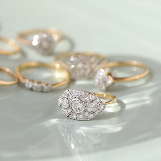 Vintage diamond ring