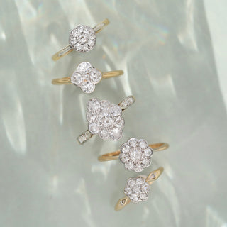 vintage diamond ring 