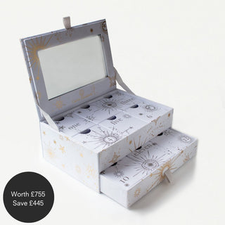 PRE ORDER - Celestial 12 Day Advent Calendar in Silver