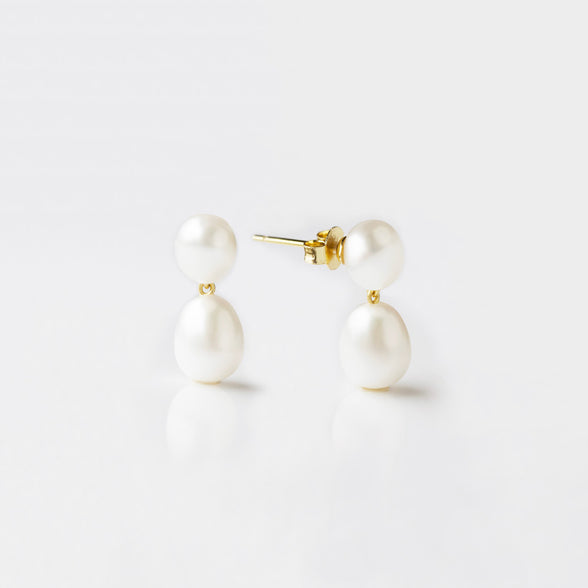 Arabella Pearl Drop Earrings