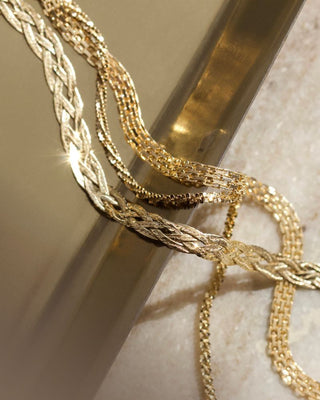 Carrie Elizabeth Jewellery 9K Solid Gold Bracelets