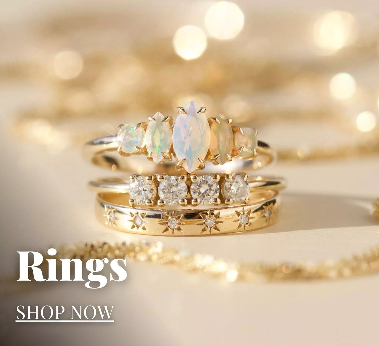 Semi-Precious Gemstone Jewellery, Engagement Rings & Wedding Bands ...