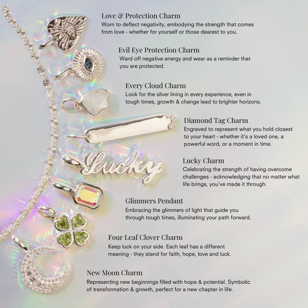 Louise Thompson Lucky New Moon Charm